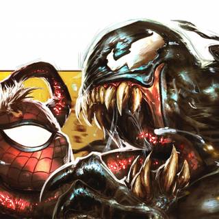 Spiderman drawings wallpaper