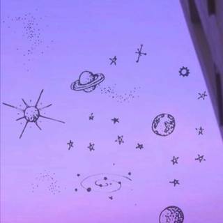 Aesthetic purple iPhone 4k wallpaper