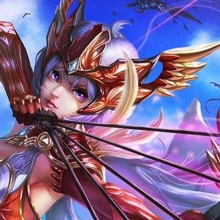 Senki Zesshou Symphogear wallpaper