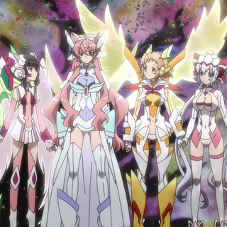 Senki Zesshou Symphogear wallpaper