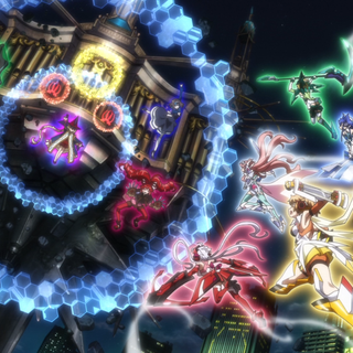 Senki Zesshou Symphogear wallpaper