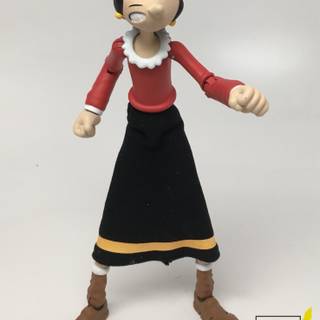 Olive Oyl wallpaper