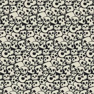 Grey and white Halloween wallpaper