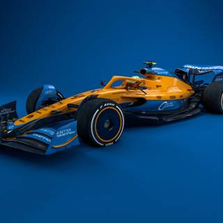 McLaren F1 team 2022 wallpaper