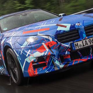 BMW M2 2023 wallpaper