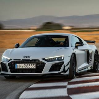 Audi R8 2023 wallpaper