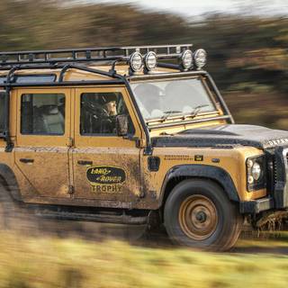 Camel Trophy wallpaper