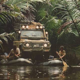 Camel Trophy wallpaper