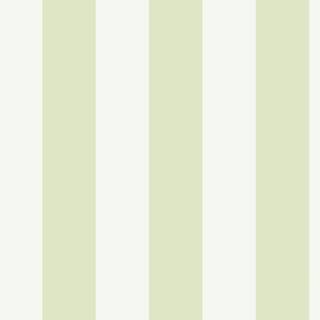 Green stripe wallpaper