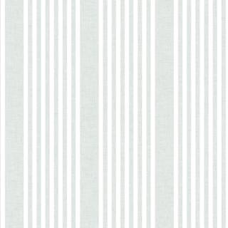 Green stripe wallpaper