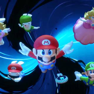 Mario + Rabbids Sparks of Hope wallpaper