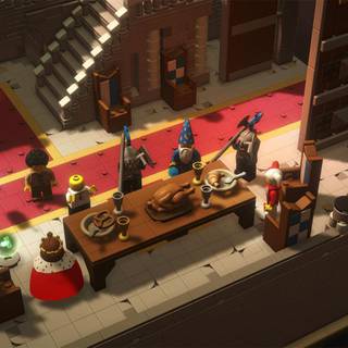 LEGO® Bricktales wallpaper