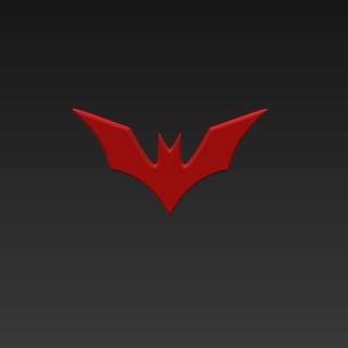 Batman Beyond logo wallpaper