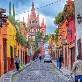 San Miguel de Allende wallpaper