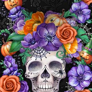 Day of The Dead cute wallpaper