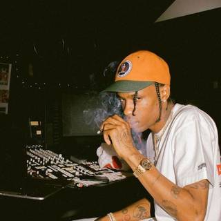 American rapper wallpaper