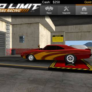 No Limit Drag Racing 2 wallpaper