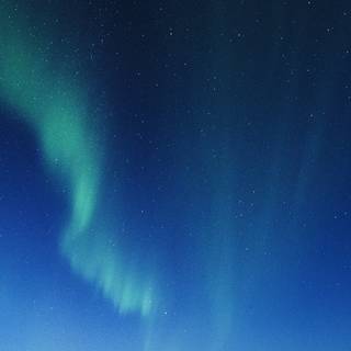 Stunning blue iPhone wallpaper