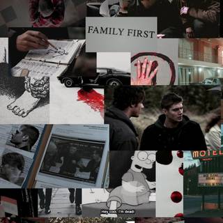 Supernatural aesthetic wallpaper