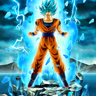 CC Goku wallpaper