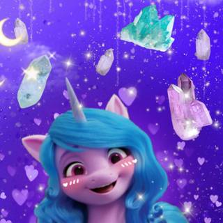 Izzy Moonbow wallpaper