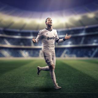 Cristiano Ronaldo 4k Real Madrid wallpaper