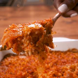 Jollof rice wallpaper