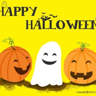 Halloween full screen wallpaper