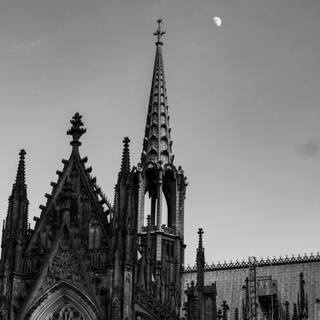 Gothic church wallpaper