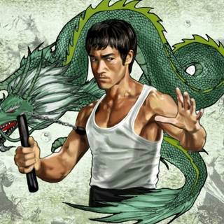 Bruce Lee desktop wallpaper