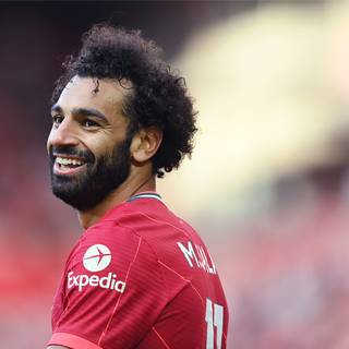 Mohammed Salah 2023 wallpaper