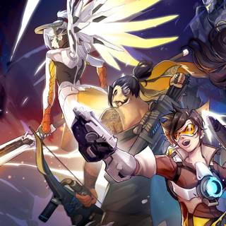 Overwatch computer wallpaper
