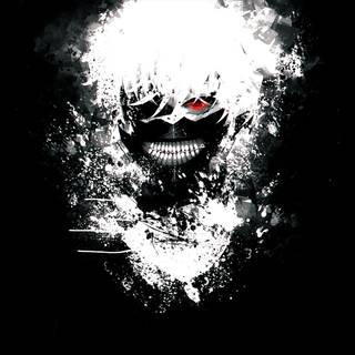 Dark anime drawing wallpaper