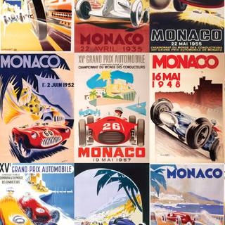 F1 vintage wallpaper
