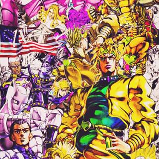 Jojo villains wallpaper