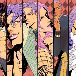 Jojo villains wallpaper