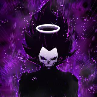 Vegeta Ultra Ego phone wallpaper