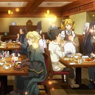 Restaurant to Another World wallpaper