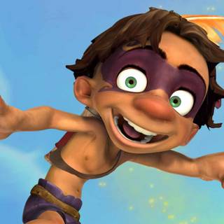 Tak and the Power of Juju wallpaper