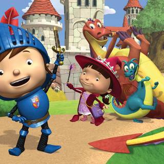 Mike the Knight wallpaper