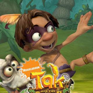 Tak and the Power of Juju wallpaper