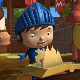 Mike the Knight wallpaper