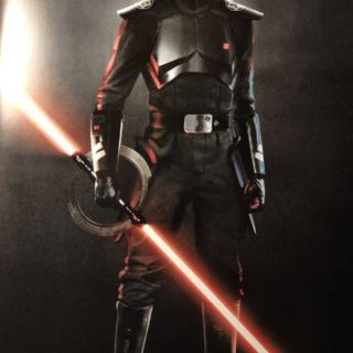 Cal Kestis vs Darth Vader wallpaper