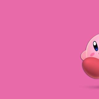 Kirby PC wallpaper