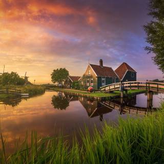 Summer Netherlands wallpaper