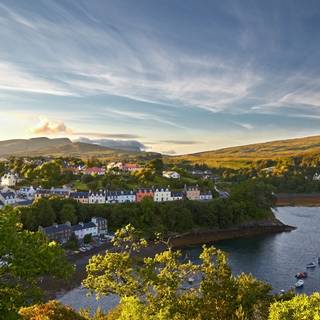 Scottish summer wallpaper