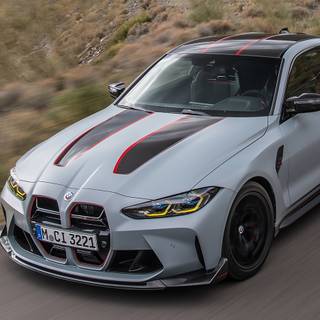 BMW M4 2023 wallpaper