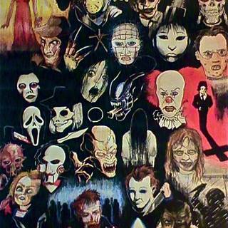 Halloween 80s wallpaper