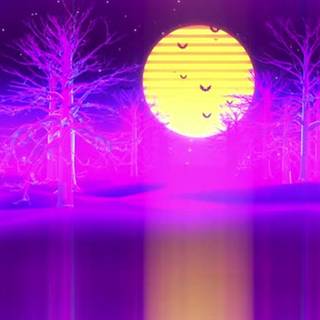 Halloween 80s wallpaper