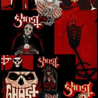 Ghost the band wallpaper